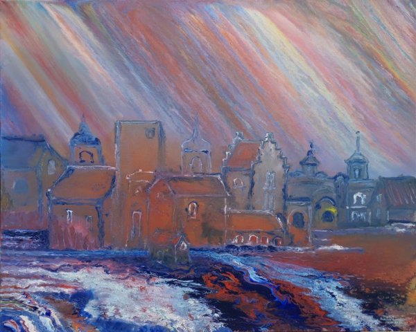 061 Nächtliche Stadt